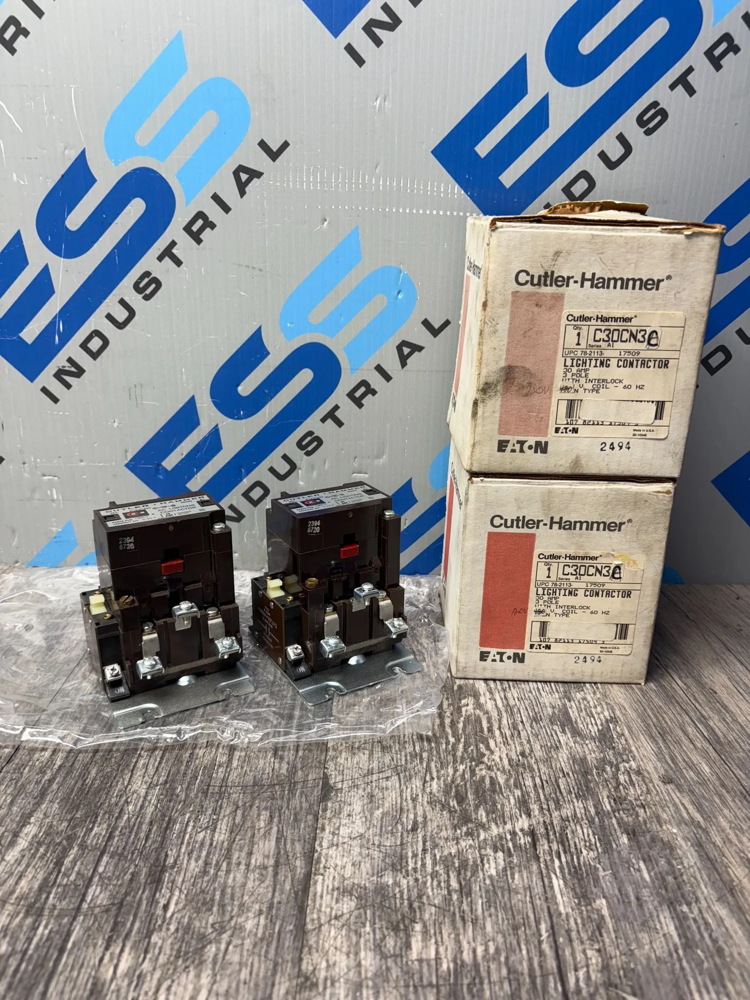 NEW Cutler-Hammer C30CN3 SER. A
