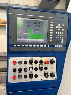 Used 2008 WEILER E90 CNC Lathes Alberta CA | Merchant Machine Tools Inc #1445051