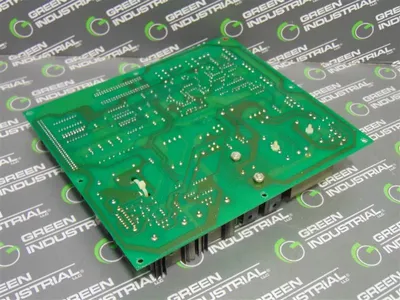 York 031-01382-D000 Millennium Chiller Power Supply Terminal Card Rev. D Used