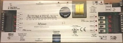 ALC Automated Logic MX440 M-Line Expander Control Module, 4 DIg Out, 4 Uni In [Refurbished]