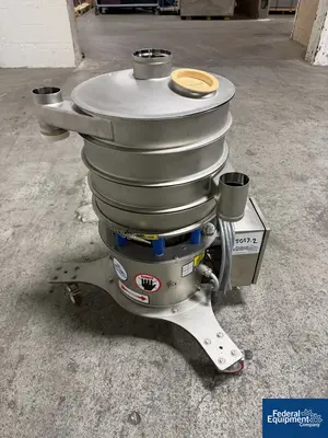 Used SWECO Sweco Basic-Vibe Sieve Shaker Sweco Screens Ohio US | Federal Equipment Company #1493733