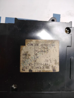 USED EATON HEINEMANN CF1-Z73-6