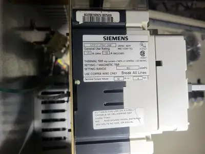 Allen-Bradley 1336 Plus II VFD Control Panel - 4x15HP - 600V - With TCI dv/dt Filters