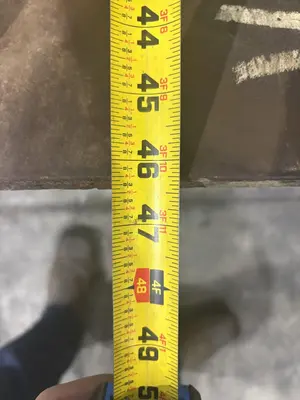 46" X 30" X 26" HIGH DUMP HOPPER: STOCK #22894