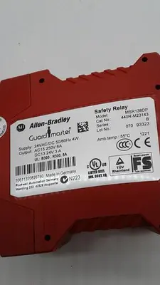 Used ALLEN-BRADLEY ALLEN-BRADLEY GUARD MASTER 440R-M23143 Relays & Switches | ND Industrial Surplus #1211907