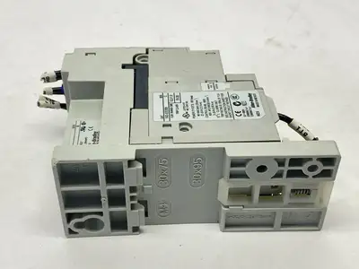 USED ALLEN-BRADLEY SER C IEC OVERLOAD RELAY 0.2-1A W/ 193-EPB PANEL MOUNT