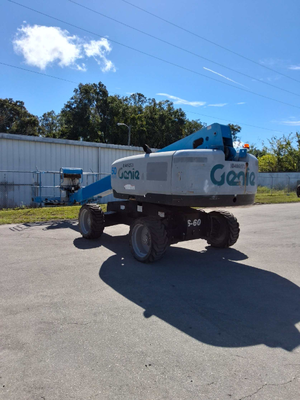 Used 2016 Genie S-60X Manlifts Florida US | Stack Equipment #1502683