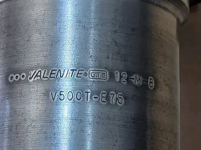 Used VALENITE V50CT-E75 Tooling & Accessories (Other) British Columbia CA | Lenmark #834978