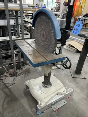 BURT DS20 Disc Grinders | Mohawk Machinery (2)