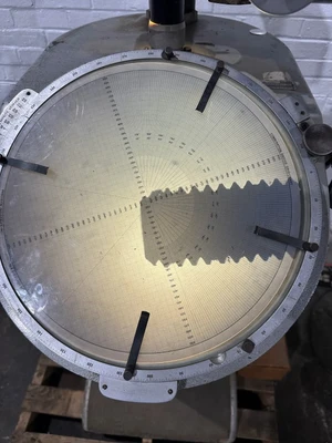 S-T 22-1500 14" OPTICAL COMPARATOR