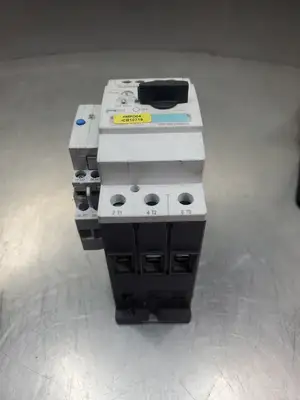 USED Siemens 3RV1031-4EB10 SIRIUS Circuit Breaker w/3RV1921-1M Module