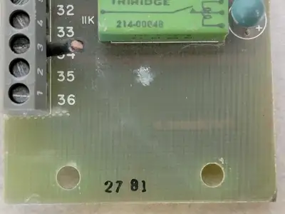 USED PYROTRONICS SR-33