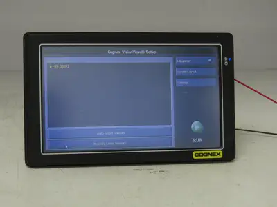 ICOP 825-0428-1R Cognex 9" Resistive Touch Panel 1024x600 LCD Screen PMX-090T