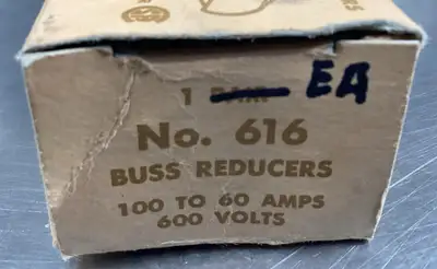 USED Bussmann BUSS 616