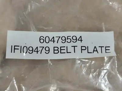 5" Belt Plate IFI09479 (Set of 2 pcs)