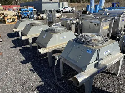 Used 2010 XCHANGER AA-1000 Heat Exchangers | DH Griffin Used Equipment #1383232