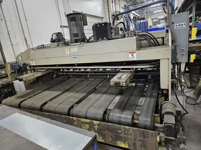 2009 ACCURSHEAR 625010 Shears, Power Squaring (In) | Active Machinery Sales, Inc. (2)