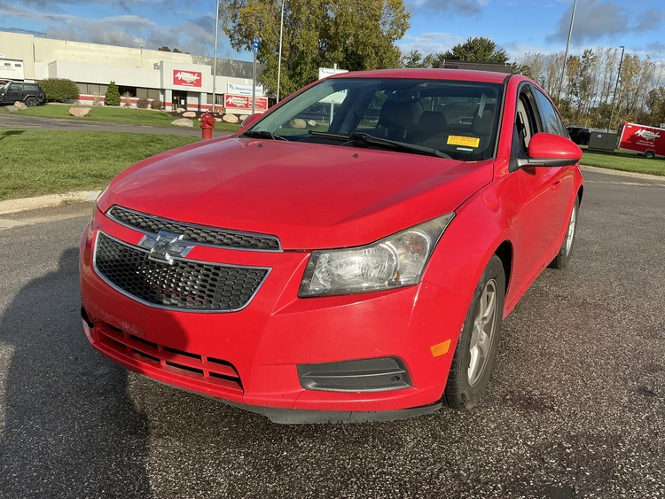 Used 2014 CHEVROLET CRUZE Cars Michigan US | Miedema Asset Management Group #1578913