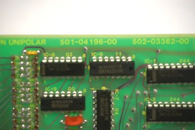 NEW GIDDINGS & LEWIS 502-03362-00 DATA ACQUISITION MODULE 5020336200