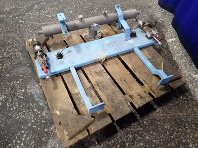 Gas Cylinder Manifold W/ Control Units