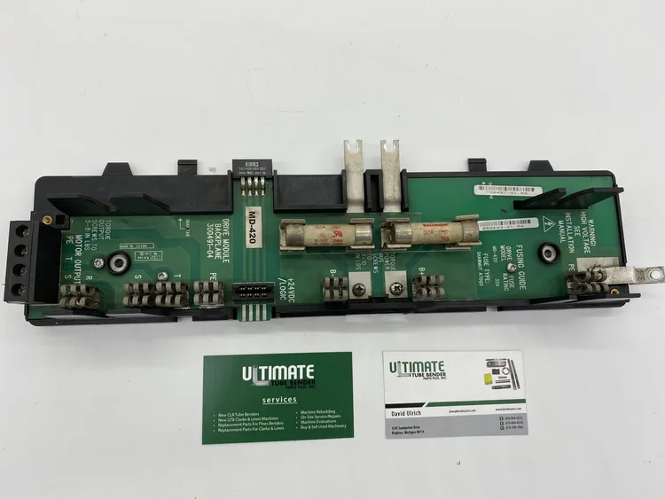 Used _UNKNOWN_ 300491-04 Pipe, Tube & Bar Benders Parts Michigan US | Ultimate Tube Bender Parts Plus #201561