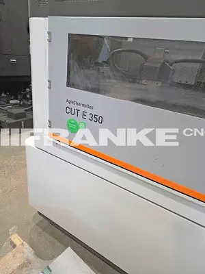 Used 2025 AGIE CHARMILLES CUT E 350 Wire EDM US | FRANKE CNC, LLC #1371037