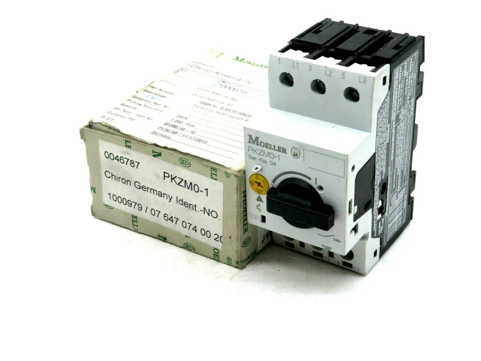 NEW MOELLER PKZM0-1 CIRCUIT BREAKER PKZM01