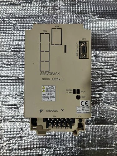 Used YASKAWA SGDB-20VDY1 Servo Drives Missouri US | Up Time Machines #785119