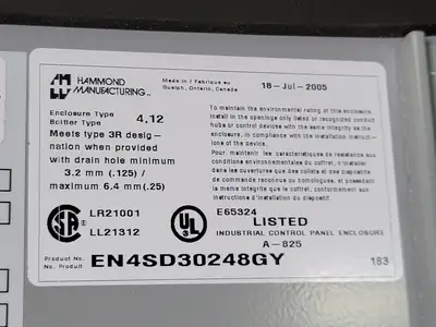 USED HAMMOND EN4SD30248GY