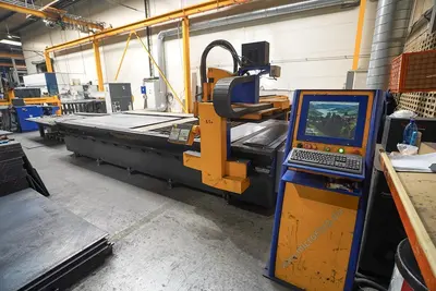 USED MICROSTEP 4000 X 2000 MM CNC