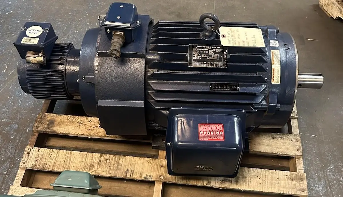 Used MARATHON ELECTRIC PVL324THFPA8038-0000-37 Industrial Controls Ohio US | Surplus Asset Holdings #1425262