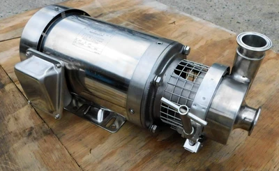 USED THOMSEN SANITARY PUMP T 100 SERIES 4921-GA