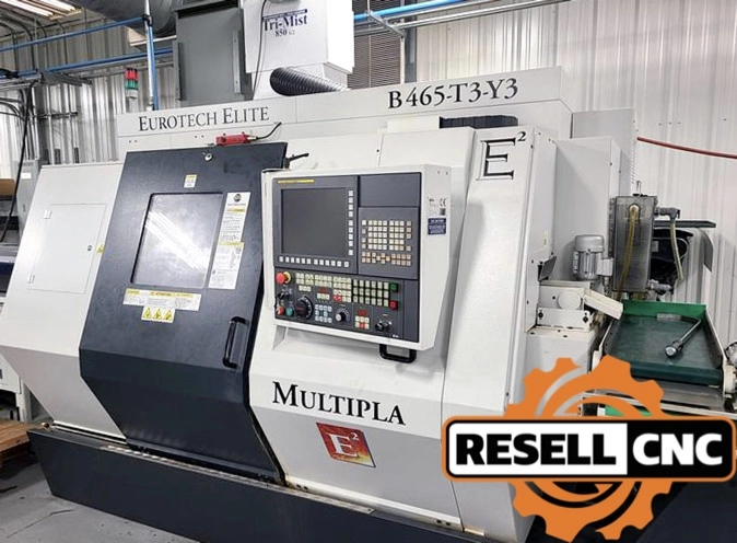 Used 2020 Eurotech B465 T3-Y3 Multipla CNC Lathes Florida US | Resell CNC #206806