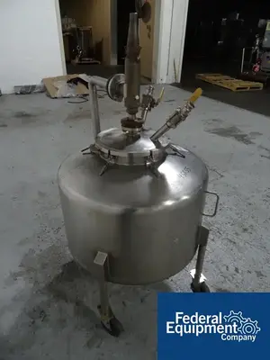 USED Stainless Metals Inc. 60 Gal Stainless Metals Receiver, S/S, 10#