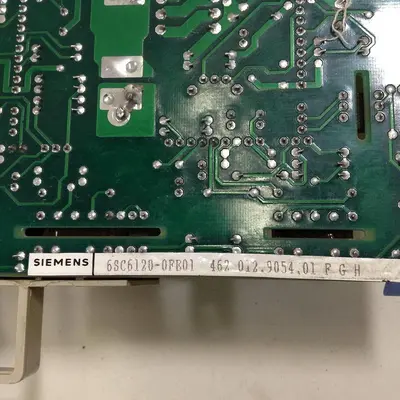 USED SIEMENS 6SC6120-0FE01