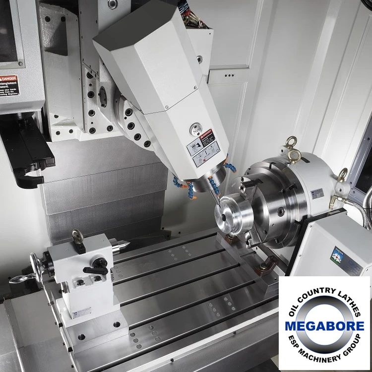 Lymco MCV-5AX Machining Centers Vertical | ESP Machinery Australia Pty Ltd