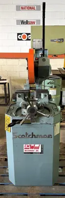 Used 2007 SCOTCHMAN CP0 350LT Circular Cold Saws Ohio US | CW WOOD MACHINERY #1326911