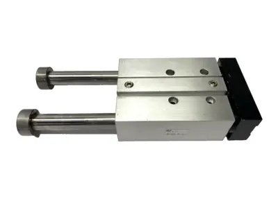 USED PHD COMPACT THRUSTER PNEUMATIC SLIDE CYLINDER 32MM BORE 3" STROKE