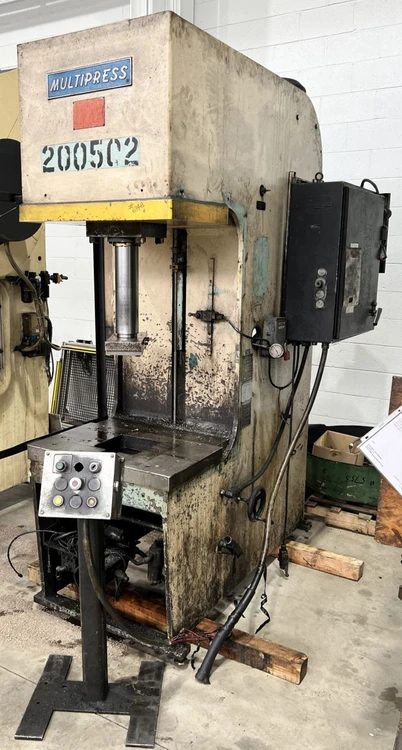 Used MULTIPRESS MULTIPRESS SPEC F3L35-30H PRESS C-Frame Presses | Alma Machinery #899693