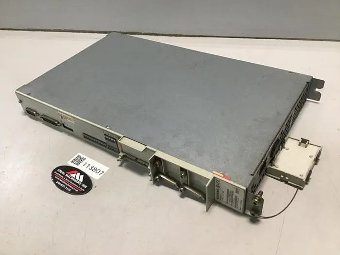 Used SIEMENS 6SN1123-1AA00-0CA1 Servo Drives | Ideal Machinery #663723