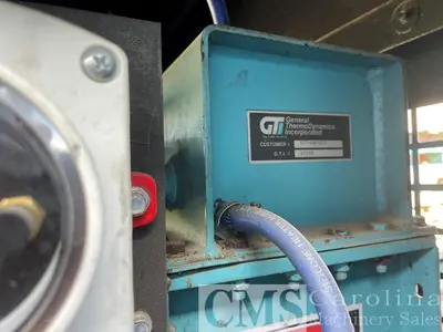 USED GENERAL THERMODYNAMICS LO7-41 GENSET