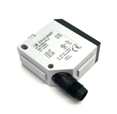 New | in-Stock Sensopart Photoelectric Blue Light Diffuse Sensor, 623-11036 Photoelectric Sensors Michigan US | Maverick Industrial Sales #1423146