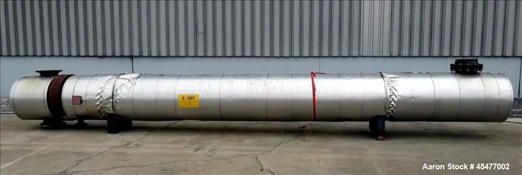 Used HEAT INC _UNKNOWN_ Heat Exchangers Illinois US | Aaron Equipment #85082