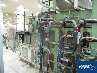 USED Mazzoni Mazzoni Two Stage Singled Screw Vacuum Plodder, Model Duplex M350