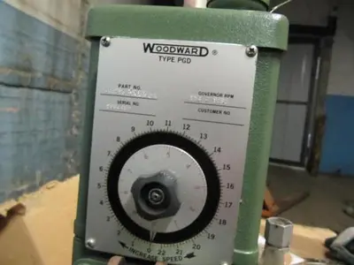 Woodward Type PGD Governor (Unused)