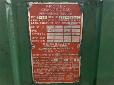 USED PRODEX TM3