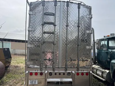 USED 2004 WILKINS WALKING / LIVE FLOOR TRAILER