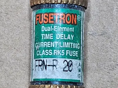 Used BUSSMANN FRN-R-20 Fuses British Columbia CA | Lenmark #1488961