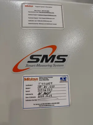 2021 MITUTOYO Crysta Apex V122010 Coordinate Measuring Machines (Equipt) | Westbrook Engineering (13)