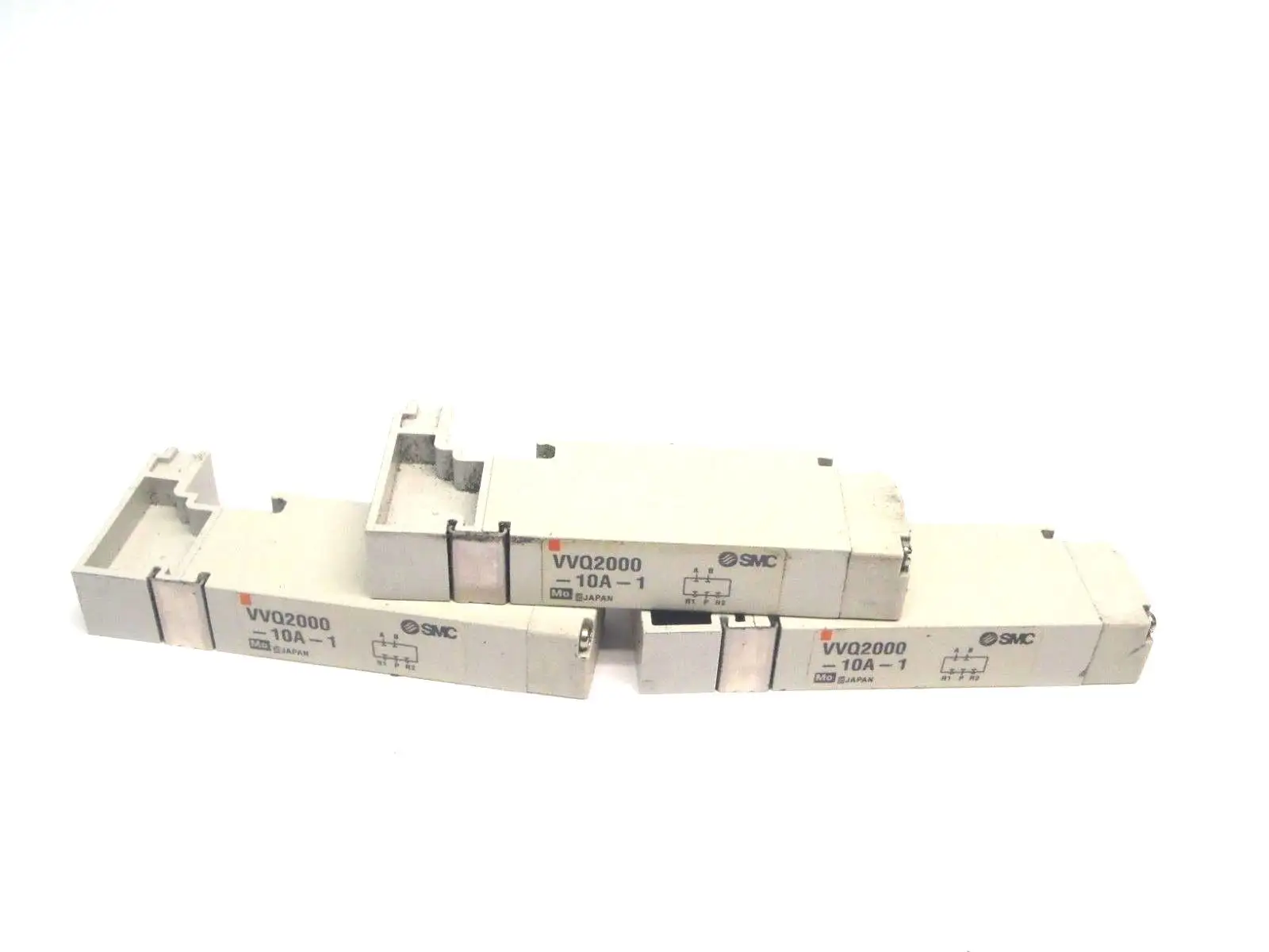 USED SMC MANIFOLD BLANKING PLATE 0.1-0.7MPA